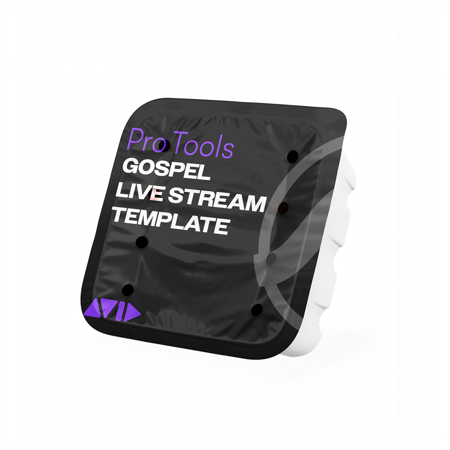 Gospel Live Stream Protools Template